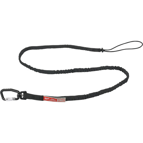 Longe verrouillable pour outils &agrave; port&eacute;e &eacute;tendue, Tendeur, Mousqueton/boucle Les Fournitures Industrielles Méga