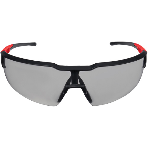 Lunettes de s&eacute;curit&eacute;, Lentille Gris, Anti-&eacute;gratignures, ANSI Z87+/R&eacute;pond ou surpasse la norme CSA Z94.3 Les Fournitures Industrielles Méga