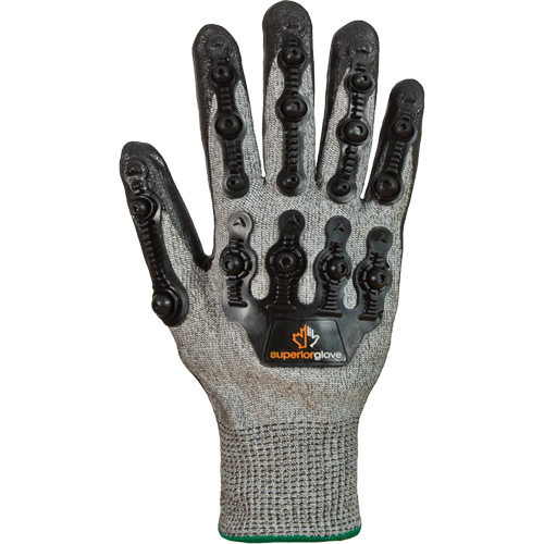 Gants antichocs TenActiv STXFNVB, Moyen, Paume en Synth&eacute;tique, Poignet Poignet en tricot Les Fournitures Industrielles Méga