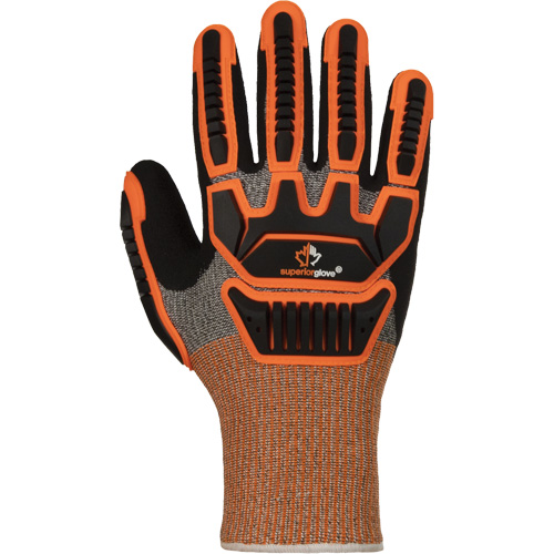 Gants imperm&eacute;ables &agrave; l'eau TenActiv STXWPNVB, 7, Paume en Synth&eacute;tique, Poignet Poignet en tricot Les Fournitures Industrielles Méga