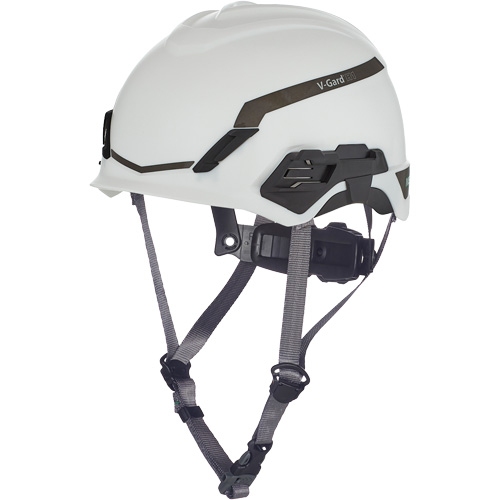 Casque de s&eacute;curit&eacute; V-Gard H1, R&eacute;pond aux normes CSA type 1, Suspension Rochet, Non ventil&eacute; Les Fournitures Industrielles Méga