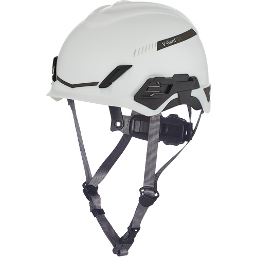 Casque de s&eacute;curit&eacute; V-Gard H1, R&eacute;pond aux normes CSA type 1, Suspension Rochet, Ventil&eacute; Les Fournitures Industrielles Méga