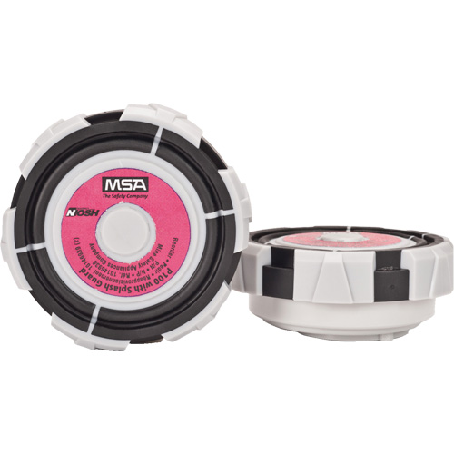 Cartridge with Splash Guard, Particulate Filter, P100 Filter Les Fournitures Industrielles Méga