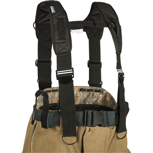 Black Ops Fire Rated Suspenders, Black Les Fournitures Industrielles Méga