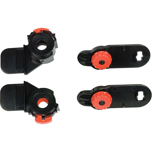 Syst&egrave;me de remplacement de casque de soudage, Suspension Rochet Les Fournitures Industrielles Méga