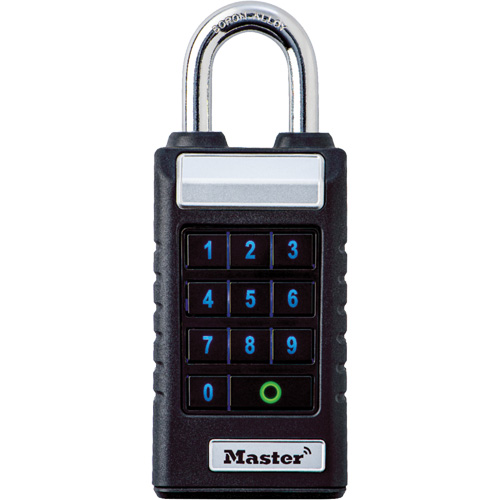 Cadenas Bluetooth commercial ProSeries, Largeur de 2-7/16", Pile incluse Les Fournitures Industrielles Méga