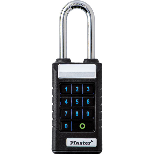 Cadenas Bluetooth commercial ProSeries, Largeur de 2-7/16", Pile incluse Les Fournitures Industrielles Méga