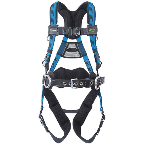 Miller&reg; Aircore Harnesses, CSA Certified, Class AP, 400 lbs. Cap. Les Fournitures Industrielles Méga
