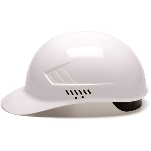 Ridgeline Bump Cap, Pinlock Suspension, White Les Fournitures Industrielles Méga