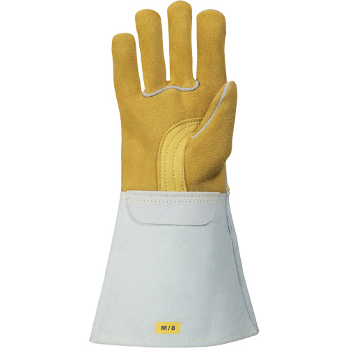TIG Welding Gloves, Grain Elkhide, Size Small Les Fournitures Industrielles Méga