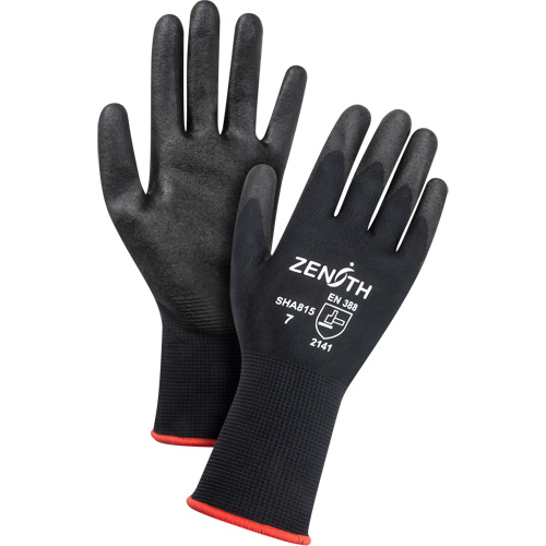 Coated Gloves, 9, PVC Coating, 13 Gauge, Nylon Shell Les Fournitures Industrielles Méga