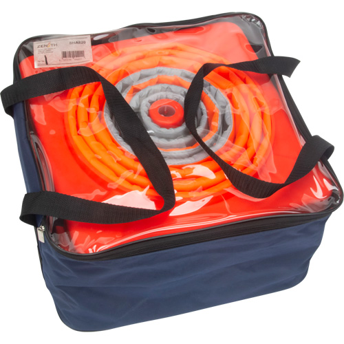 Collapsible Traffic Cone, 28" H, Orange Les Fournitures Industrielles Méga