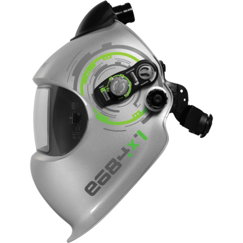Syst&egrave;me APR motoris&eacute; sur ceinture pour soudage e3000x, Capuchon & visi&egrave;re/Masque de soudage, Pile Lithium-ion Les Fournitures Industrielles Méga