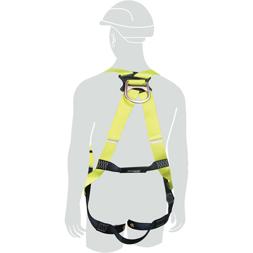H1OO Harness, Medium/Small, 420 lbs. Cap. Les Fournitures Industrielles Méga