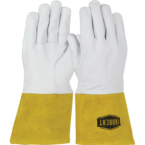 Ironcat&reg; Premium Leather TIG Glove, Grain Kidskin, Size Small Les Fournitures Industrielles Méga