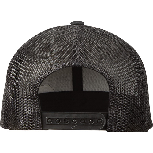 Casquette &agrave; patte pressionn&eacute;e GridIron, Gris, Nylon/Poly-coton Les Fournitures Industrielles Méga