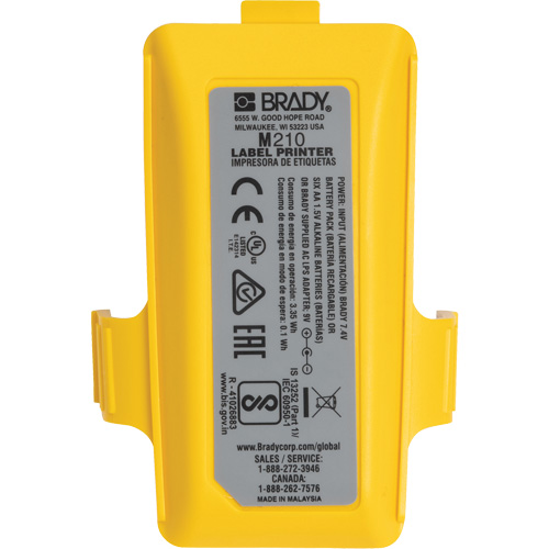 Battery Cover for M210 Handheld Label Maker Les Fournitures Industrielles Méga