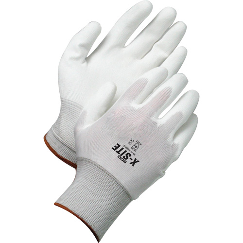 Gants enduits X-Site, 6/T-petit, Rev&ecirc;tement Polyur&eacute;thane, Enveloppe en Nylon Les Fournitures Industrielles Méga