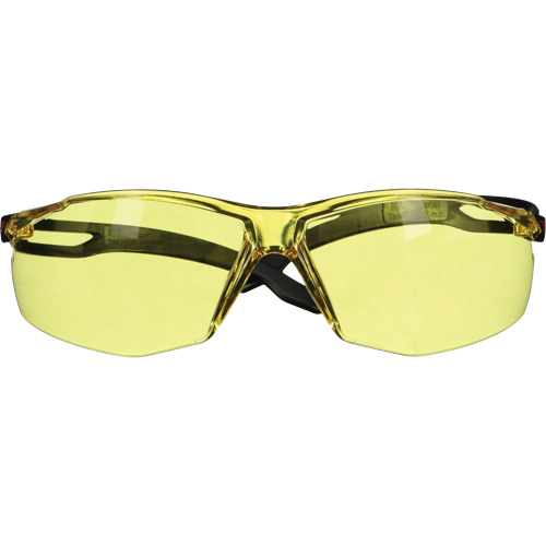 SecureFit 500 Series Safety Glasses, Amber Lens, Anti-Fog/Anti-Scratch, ANSI Z87+/Meets/Exceeds CSA Z94.3 Les Fournitures Industrielles Méga