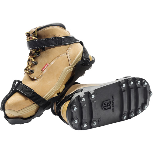 Crampons &agrave; glace Sasquatch, Acier, Traction Crampon, Petit Les Fournitures Industrielles Méga