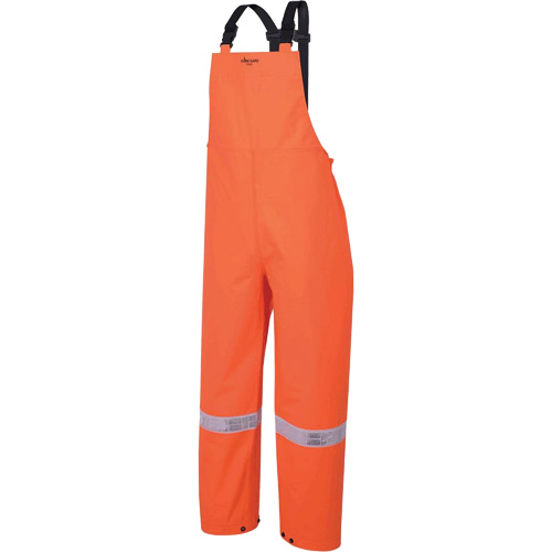R85 Ensemble imperm&eacute;able de s&eacute;curit&eacute; 3 pi&egrave;ces ignifuge Element FR, Petit, Orange haute visibilit&eacute; Les Fournitures Industrielles Méga