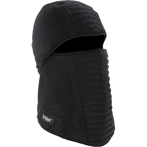 N-Ferno 6955 Insulated Balaclava Face Mask, Fleece/Polyester/Spandex, Black Les Fournitures Industrielles Méga