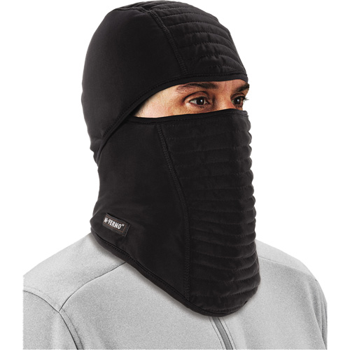N-Ferno 6955 Insulated Balaclava Face Mask, Fleece/Polyester/Spandex, Black Les Fournitures Industrielles Méga