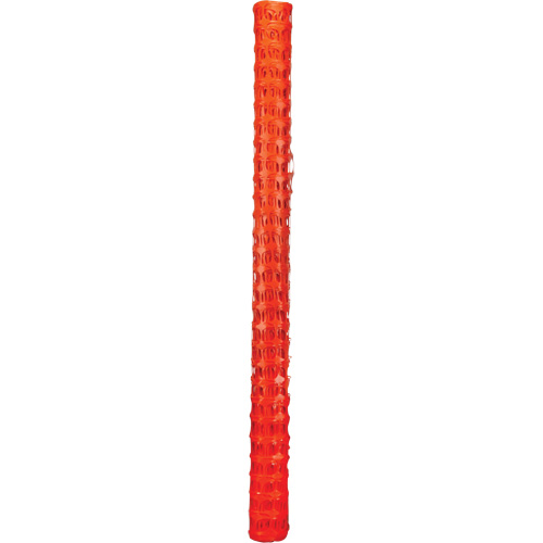 Cl&ocirc;ture &agrave; neige, 50' lo x 4' la, Orange Les Fournitures Industrielles Méga
