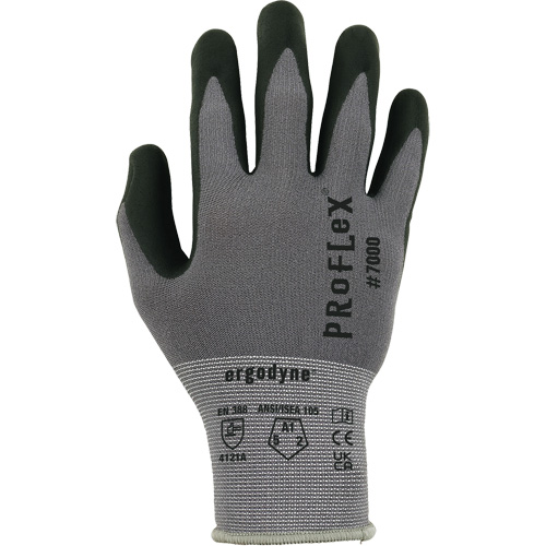 ProFlex 7000 Coated Gloves, Size Small, 15 Gauge, Foam Nitrile Coated, Nylon/Spandex Shell, ASTM ANSI Level A1/EN 388 Level 1/EN 388 Level A Les Fournitures Industrielles Méga