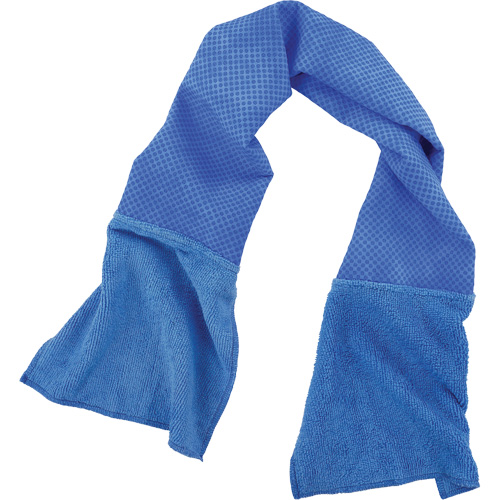Chill-Its 6604 Multi-Purpose Cleaning and Cooling Towel, Blue Les Fournitures Industrielles Méga