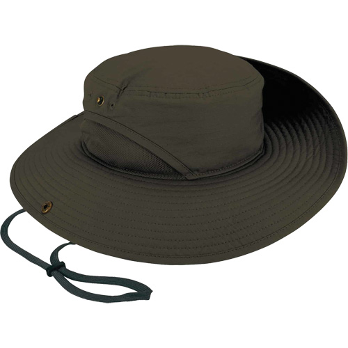 Chill-Its 8936 Lightweight Ranger Hat with Mesh Paneling, Green Les Fournitures Industrielles Méga