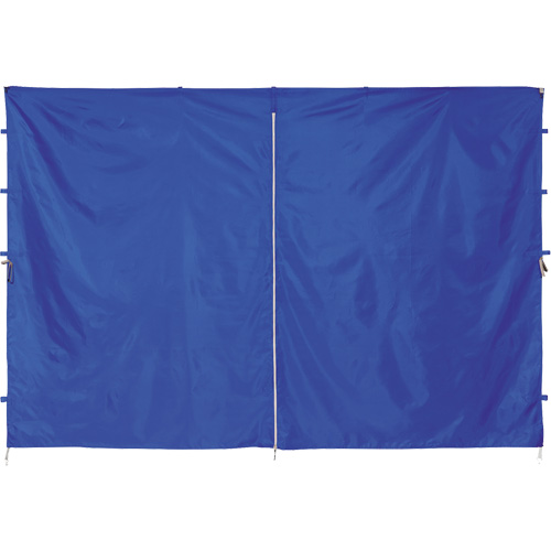 SHAX 6096 Pop-Up Tent Sidewall with Zipper Les Fournitures Industrielles Méga