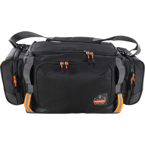 Arsenal 5189 Work Gear Duffel Bag, Polyester, 4 Pockets, Black Les Fournitures Industrielles Méga