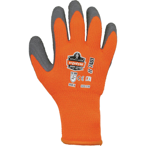 ProFlex 7401 Coated Lightweight Winter Work Gloves, Medium, Latex Coating, 10 Gauge Les Fournitures Industrielles Méga