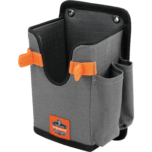 Squids 5543 Barcode Scanner Holder Mount for Gun Grip Mobile Computers with Fastener Straps Les Fournitures Industrielles Méga