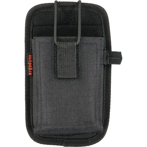 &eacute;tui pour scanneur de code barres Squids 5544 d'ordinateur portable de taille t&eacute;l&eacute;phone, avec pinces de ceinture et boucles Les Fournitures Industrielles Méga