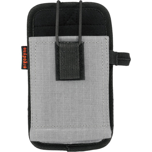 &eacute;tui pour scanneur de code barres Squids 5542 d'ordinateur portable de taille t&eacute;l&eacute;phone, avec pinces de ceinture Les Fournitures Industrielles Méga