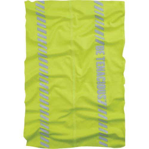 Multi-bande r&eacute;fl&eacute;chissante et refroidissante Chill-Its 6487R, Jaune lime haute visibilit&eacute; Les Fournitures Industrielles Méga