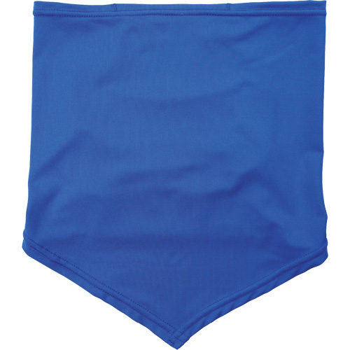Bandeau cache-cou refroidissant Chill-Its 6483 avec pochette, Bleu Les Fournitures Industrielles Méga