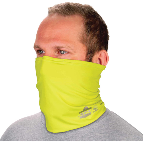 Multi-bande refroidissante &agrave; deux couches Chill-ItsMD 6489, Jaune lime haute visibilit&eacute; Les Fournitures Industrielles Méga