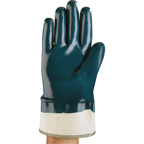 Gants Nitrotough N660, 9, R&ecirc;vetement Nitrile, Enveloppe en Coton Les Fournitures Industrielles Méga