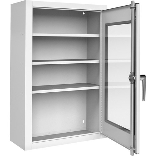 Armoire &agrave; pharmacie verrouillable avec porte en Plexiglas Les Fournitures Industrielles Méga