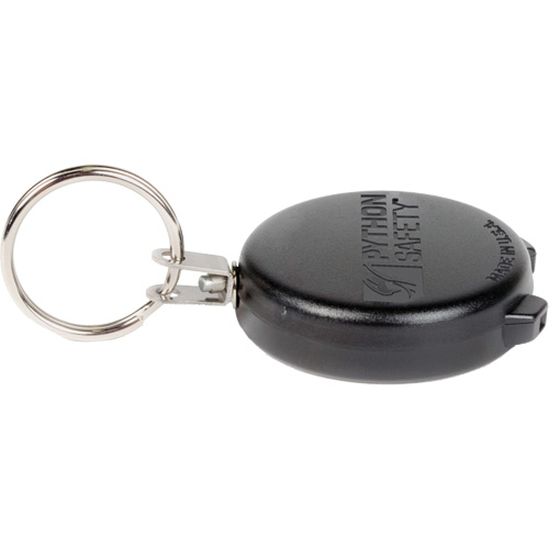 Steel Cable Tool Tether, Retractable, Key Ring Les Fournitures Industrielles Méga