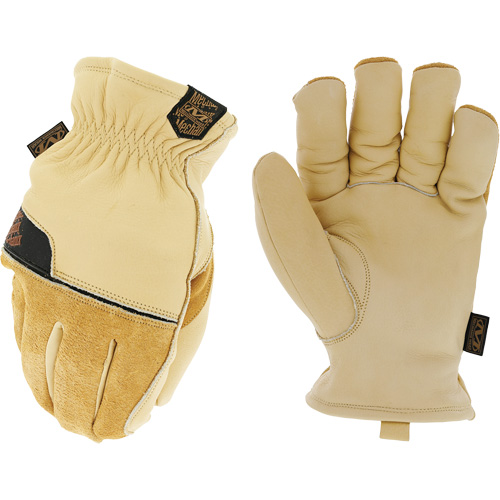 Gants d'hiver isol&eacute;s en cuir Insulated Driver, 8, Paume en Synth&eacute;tique, Thinsulate Les Fournitures Industrielles Méga