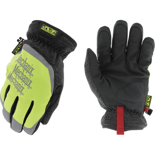 Coldwork Hi-Viz Fastfit&reg; Winter Work Gloves, 8, ASTM ANSI Level A5 Les Fournitures Industrielles Méga