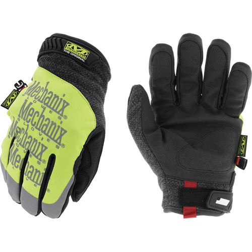Gants de travail d'hiver haute visibilit&eacute; Coldwork, 8, ASTM ANSI niveau A5 Les Fournitures Industrielles Méga