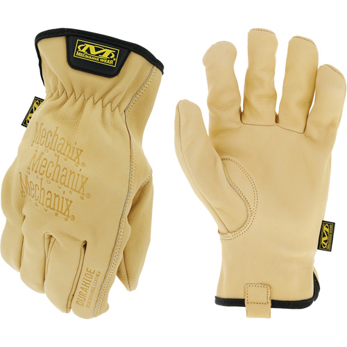 Gants de travail pour conducteur, 12, Paume en Cuir fleur de vache Les Fournitures Industrielles Méga