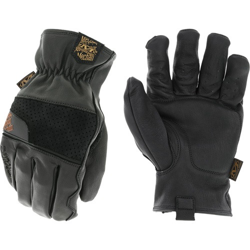 Driver's Work Gloves, 10, Grain Goatskin Palm Les Fournitures Industrielles Méga