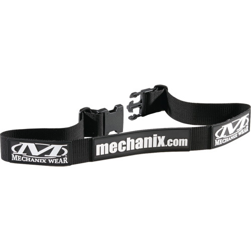 Ceinture radio, Nylon, Noir Les Fournitures Industrielles Méga