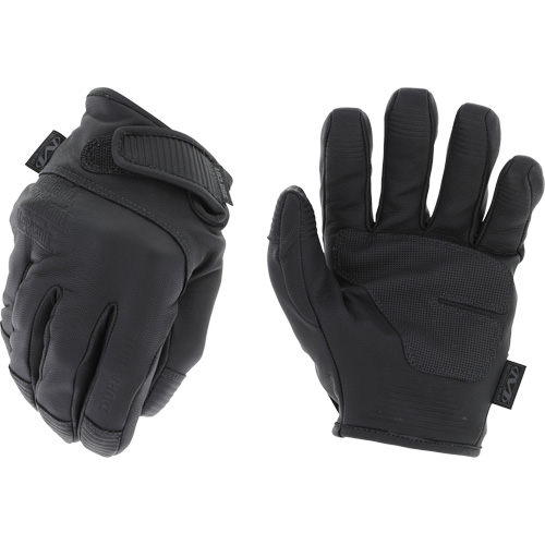 Gants de travail en cuir Needle Stick pour les forces de l'ordre, 8, ASTM ANSI niveau A7/EN 388 niveau F Les Fournitures Industrielles Méga